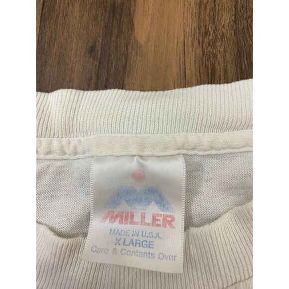 VTG 1991 Miller Apple Corp The Beatles Revolver USA album band t-shirt XL - Picture 6 of 8
